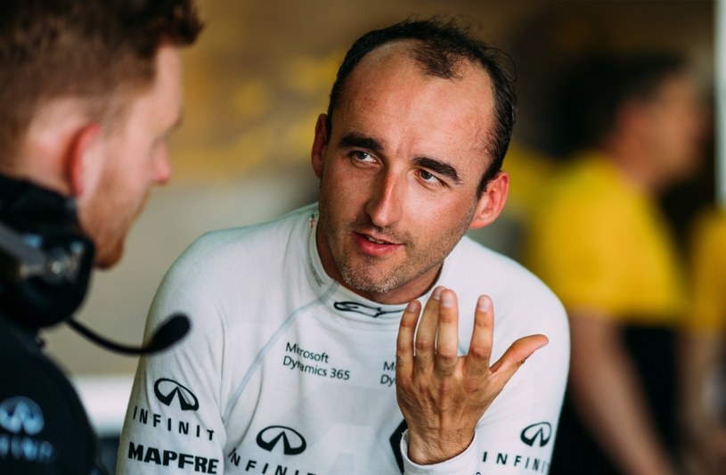 Robert Kubica robi duże kroki w kierunku powrotu do F1 /Informacja prasowa