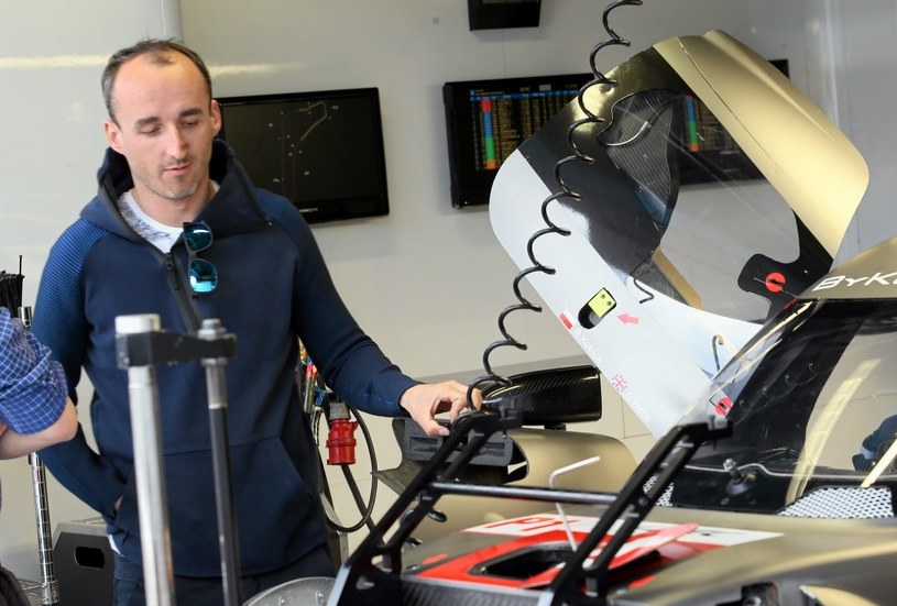 Robert Kubica testował bolid GP3 /Informacja prasowa