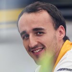 Robert Kubica testował bolid Williamsa na Silverstone