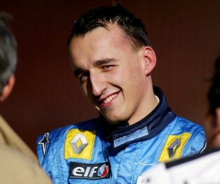 Robert Kubica triumfował w Brazylii jako kierowca Renault /AFP