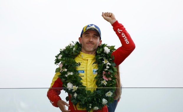 Robert Kubica triumfuje w legendarnym wyścigu!