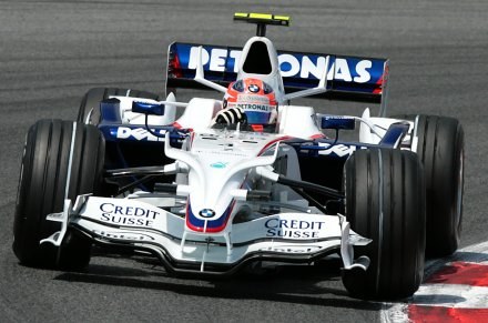 Robert Kubica ukończył Grand Prix Hiszpanii na 4. miejscu /AFP