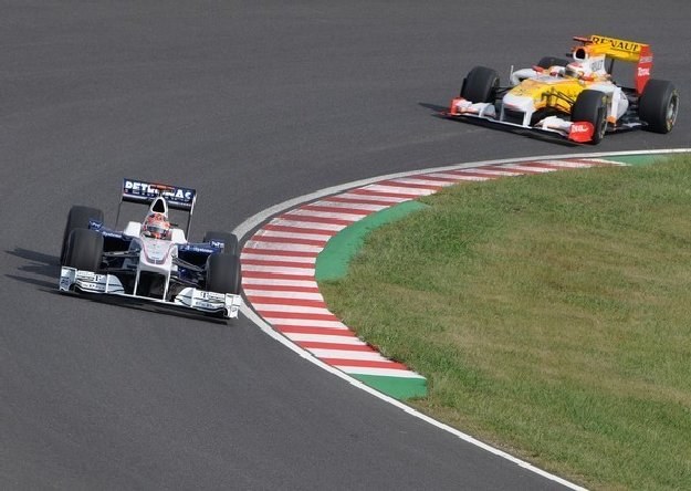 Robert Kubica w 2009 roku jechał na Suzuce w barwach BMW Sauber /INTERIA.PL/PAP