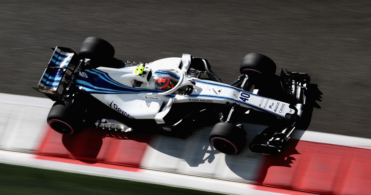 Robert Kubica w Abu Zabi /Getty Images