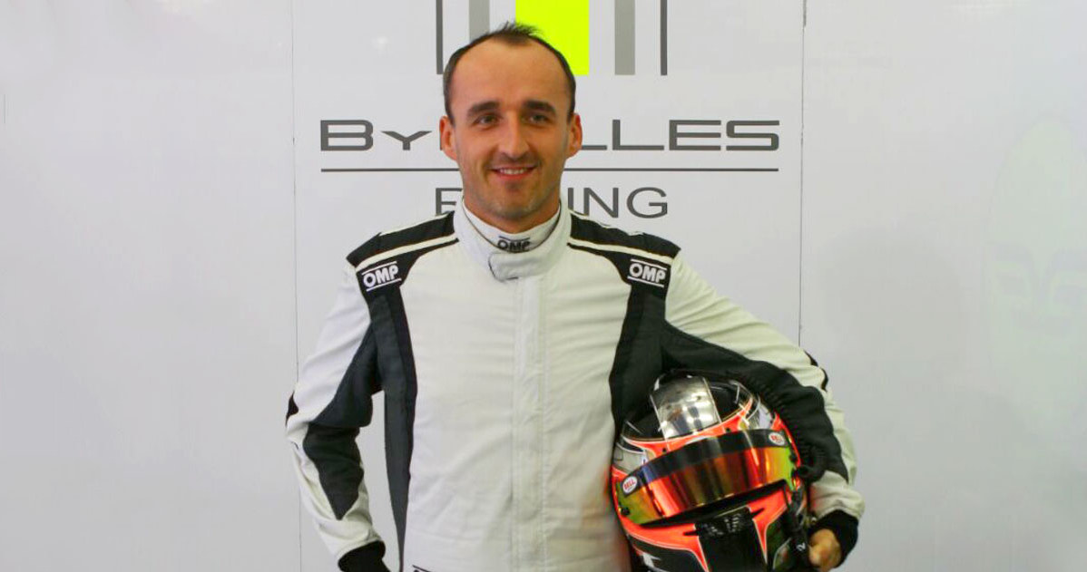 Robert Kubica w barwach ByKOLLES Racing /Informacja prasowa