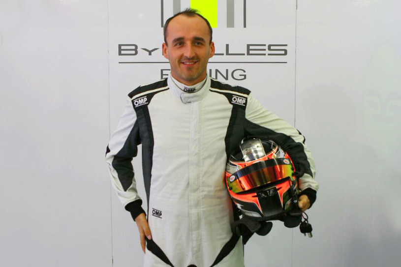 Robert Kubica w barwach ByKOLLES Racing /Informacja prasowa