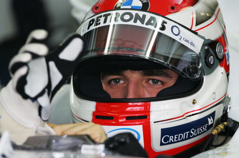 Robert Kubica w bolidzie Formuły 1 /AFP
