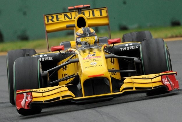 Robert Kubica w czasie Grand Prix Australii /AFP