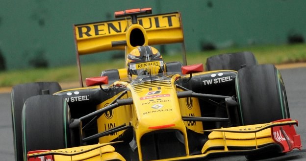 Robert Kubica w czasie Grand Prix Australii /AFP