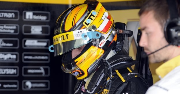 Robert Kubica w podczas treningu w Japonii /AFP