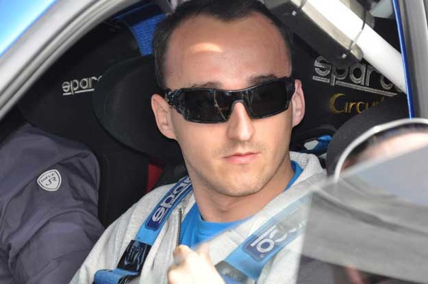 Robert Kubica w rajdzie Rally Citta di Bassano. Zdjęcia Cavion/Bassanorally /Informacja prasowa