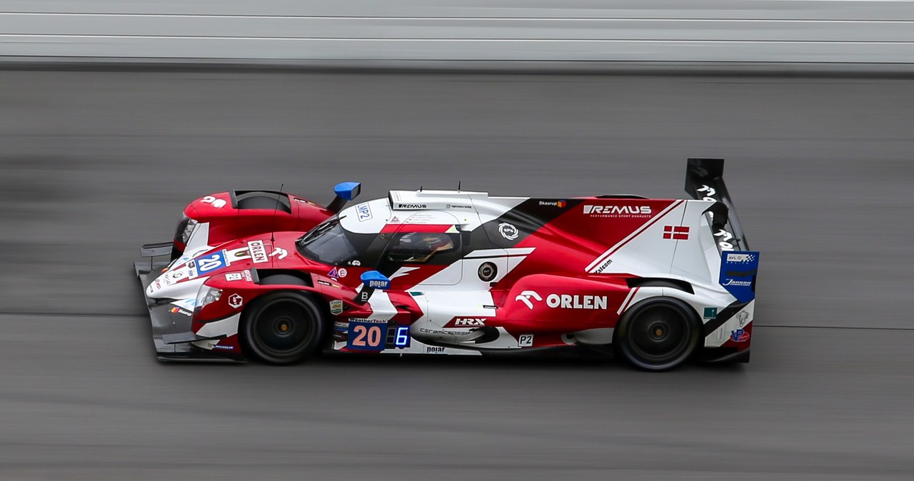 Robert Kubica w samochodzie High Class Racing /Getty Images