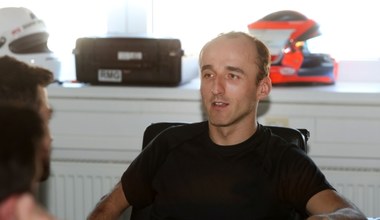 Robert Kubica  w testach zespołu BMW serii DTM