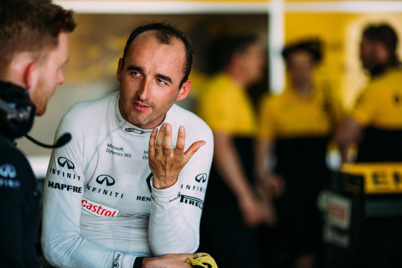 Robert Kubica w tym roku jednak nie weźmie udziału w wyścigu /Informacja prasowa