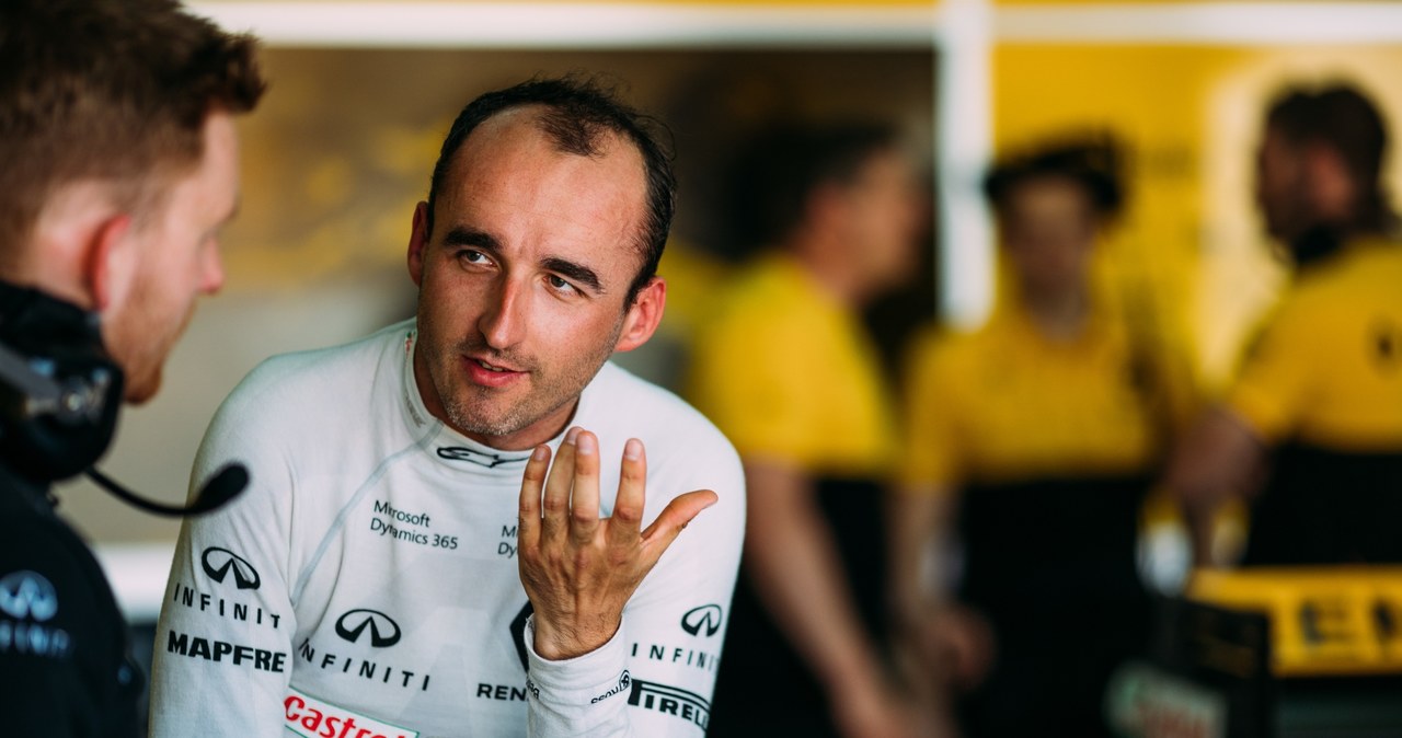 Robert Kubica w tym roku jednak nie weźmie udziału w wyścigu /Informacja prasowa