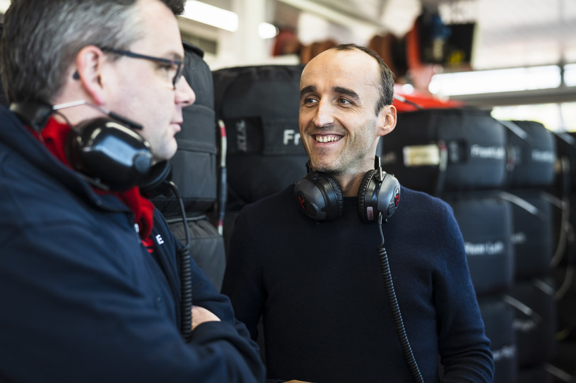 Robert Kubica w tym sezonie będzie kierowcą testowym Alfa Romeo i startował w DTM. Wszystko dzięki pieniądzom Orlenu /Informacja prasowa