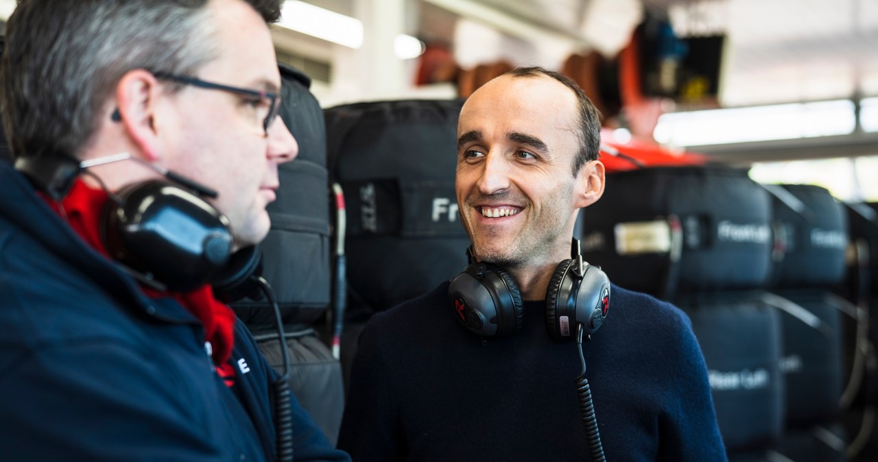 Robert Kubica w tym sezonie będzie kierowcą testowym Alfa Romeo i startował w DTM. Wszystko dzięki pieniądzom Orlenu /Informacja prasowa