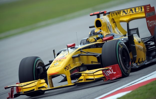Robert Kubica w wyścigu o Grand Prix Malezji zajął 4. miejsce /AFP