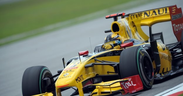 Robert Kubica w wyścigu o Grand Prix Malezji zajął 4. miejsce /AFP