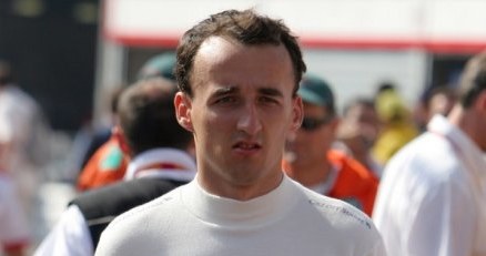 Robert Kubica wciąż waży zbyt wiele. Choć przy wzroście 184 cm jest to tylko 67 kg /AFP