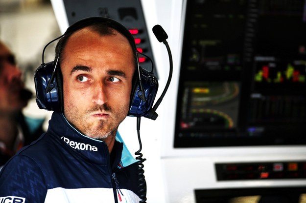Robert Kubica wraca do Formuły 1.  Będzie kierowcą w Williamsie /XPB /PAP/EPA