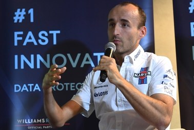 Robert Kubica wraca do Formuły 1. Gratulacje i wsparcie z całego świata
