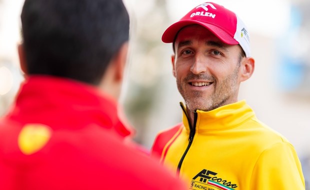 Robert Kubica wraca do rywalizacji w European Le Mans Series
