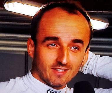 Robert Kubica wrócił na tor.  Stanął na podium. W niedzielę  sprint