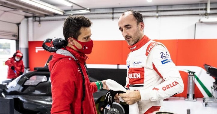 Robert Kubica wystartuje w kolejnym wyścigu /Informacja prasowa