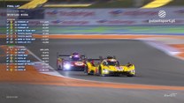 Robert Kubica z AF Corse drugi w 1812 km Katar, pierwszym wyścigu WEC 2025. WIDEO