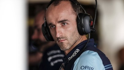 Robert Kubica z numerem 88 na bolidzie