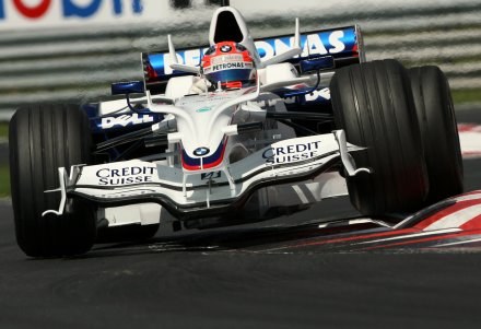 Robert Kubica zajął 8. miejsce podczas Grand Prix Węgier /AFP
