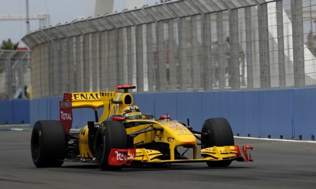 Robert Kubica zajął piąte miejsce w GP Europy /AFP