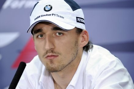Robert Kubica zamienia BMW Sauber na Renault /AFP