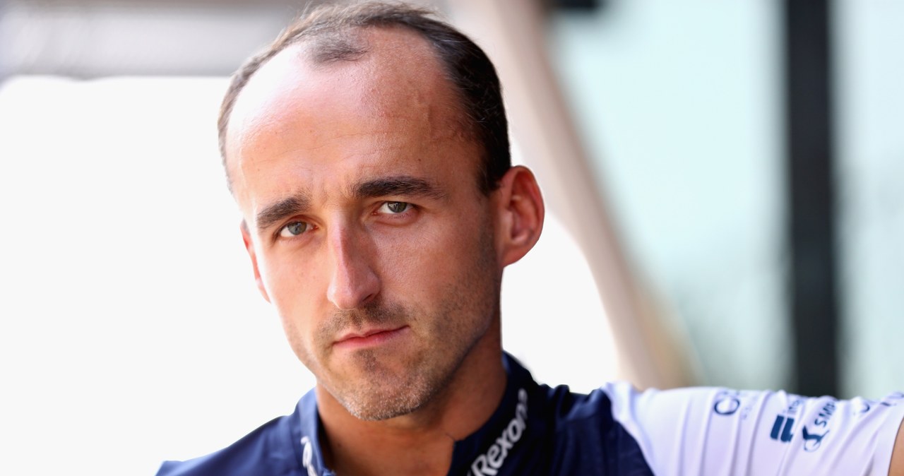 Robert Kubica zapewne zakończy starty w F1 /Getty Images