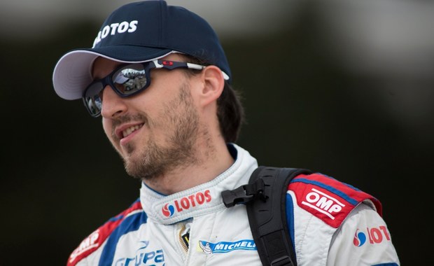 Robert Kubica znów poza trasą!