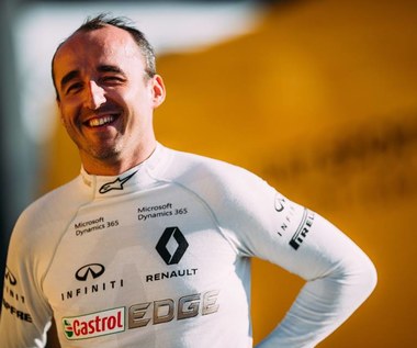 Robert Kubica znowu w bolidzie Formuły 1! Przejechał aż 115 okrążeń 