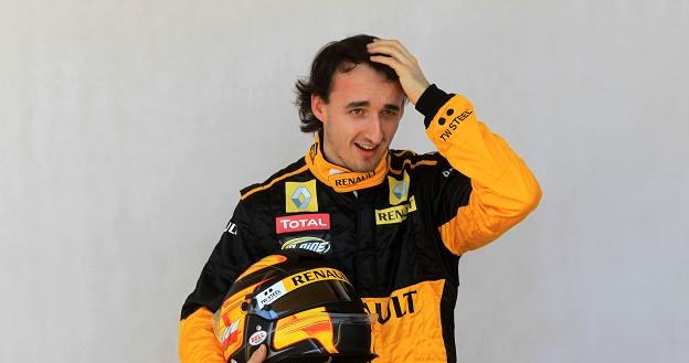 Robert Kubica został wybrany Rajdową Osobowością Roku 2010 /AFP