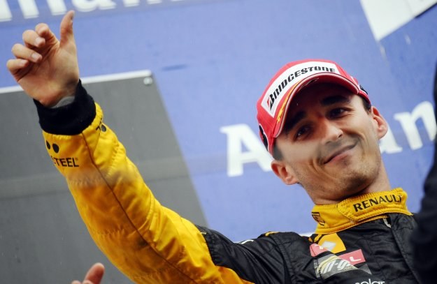 Robert Kubica zwyciężył w klasie A6 w Rally del Friuli /AFP