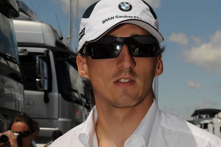 Robert Kubica /Informacja prasowa