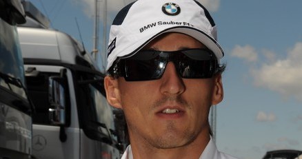 Robert Kubica /Informacja prasowa