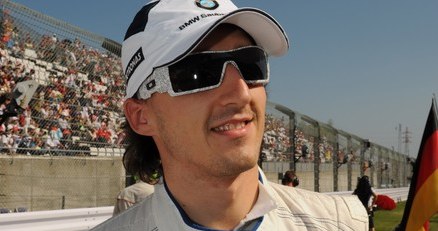 Robert Kubica /Informacja prasowa