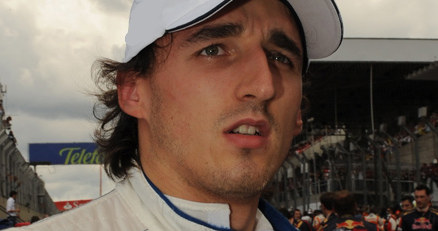 Robert Kubica /Informacja prasowa