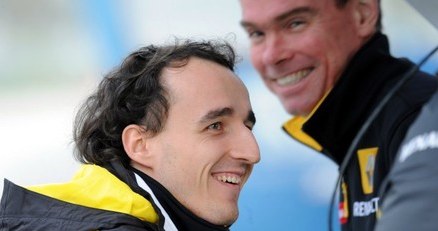 Robert Kubica /Informacja prasowa