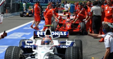 Robert Kubica /AFP