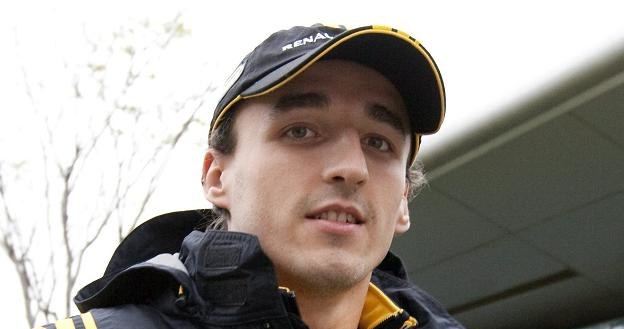 Robert Kubica /PAP