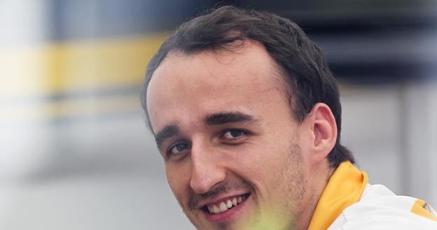 Robert Kubica /PAP