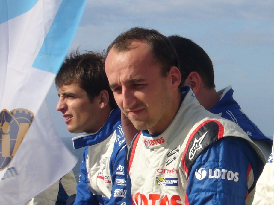 Robert Kubica /Kuba Wasiak /RMF FM