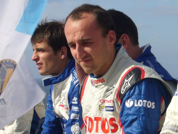 Robert Kubica /Kuba Wasiak /RMF FM