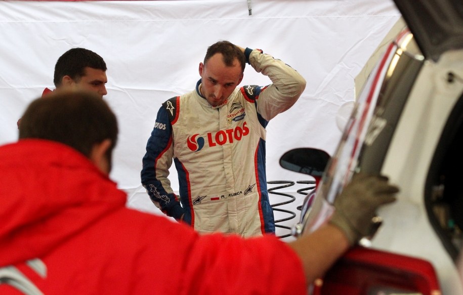 Robert Kubica /Tomasz Waszczuk /PAP
